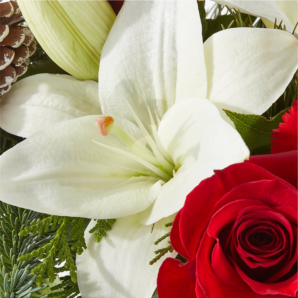 Oh So Jolly Bouquet –  Guilles Flower Shop And Catering, San Jose CA