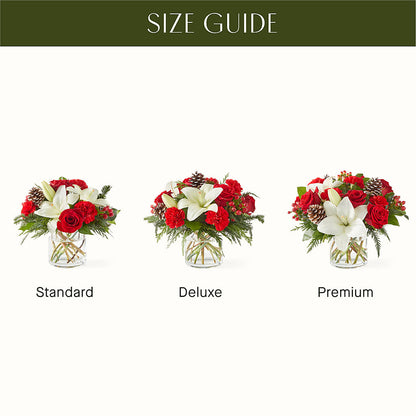Oh So Jolly Bouquet –  Guilles Flower Shop And Catering, San Jose CA