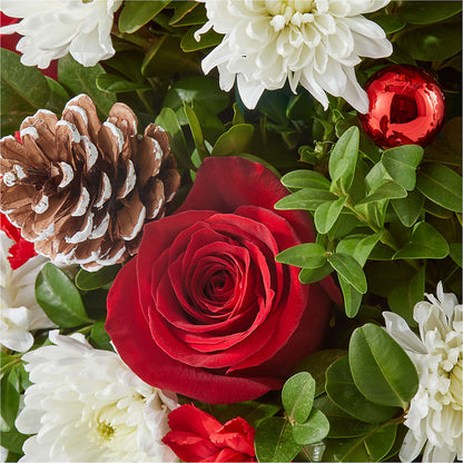 Let It Snow Tree –  Guilles Flower Shop And Catering, San Jose CA