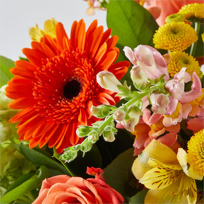 Autumn Sunshine Bouquet –  Guilles Flower Shop And Catering, San Jose CA