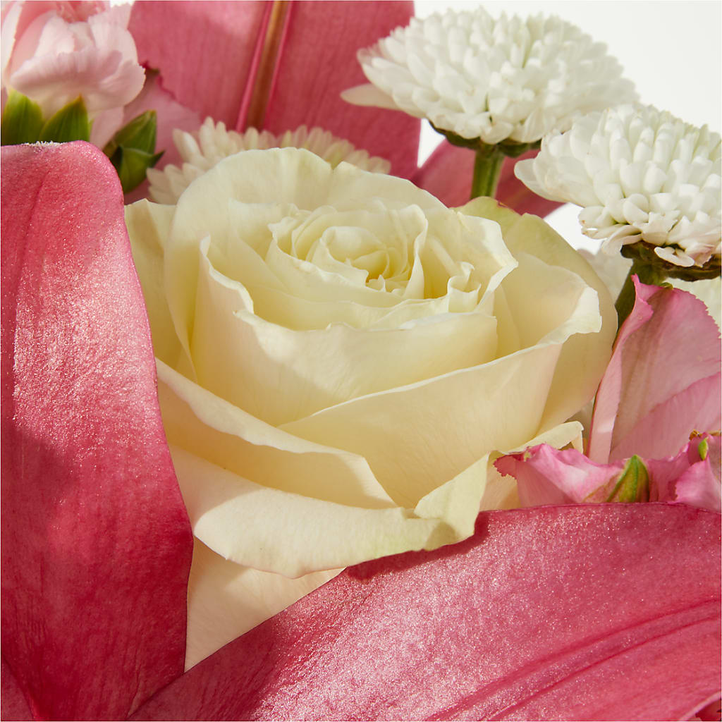 Piece of Cake Bouquet –  Guilles Flower Shop And Catering, San Jose CA