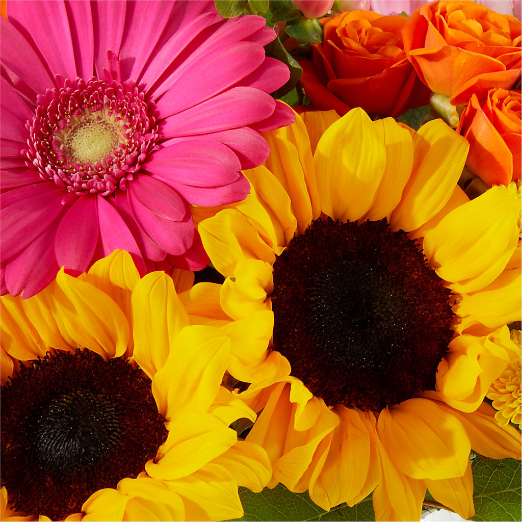 Beach Day Bouquet –  Guilles Flower Shop And Catering, San Jose CA