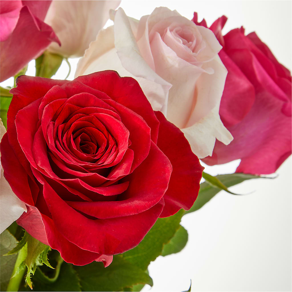 Charming Rose Bouquet –  Guilles Flower Shop And Catering, San Jose CA