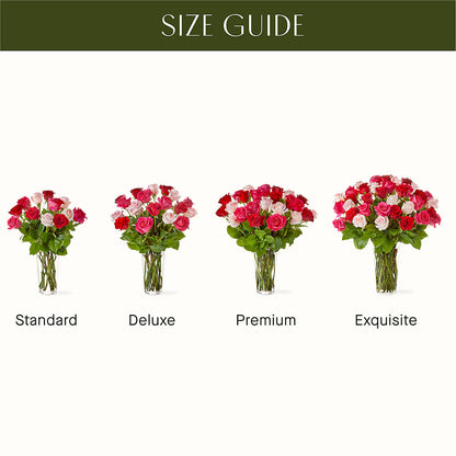 Charming Rose Bouquet –  Guilles Flower Shop And Catering, San Jose CA