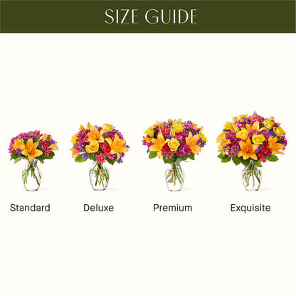 Colorful Visions Bouquet –  Guilles Flower Shop And Catering, San Jose CA