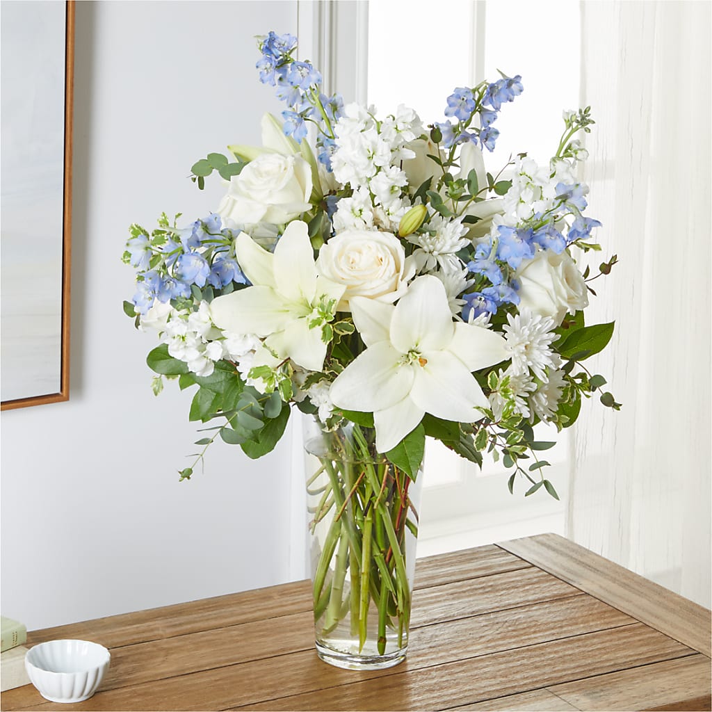 Peace of Mind Bouquet –  Guilles Flower Shop And Catering, San Jose CA