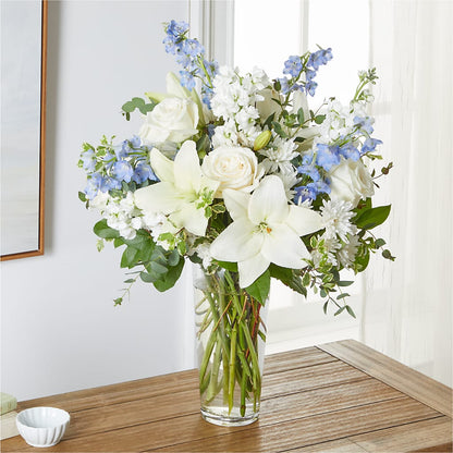 Peace of Mind Bouquet –  Guilles Flower Shop And Catering, San Jose CA