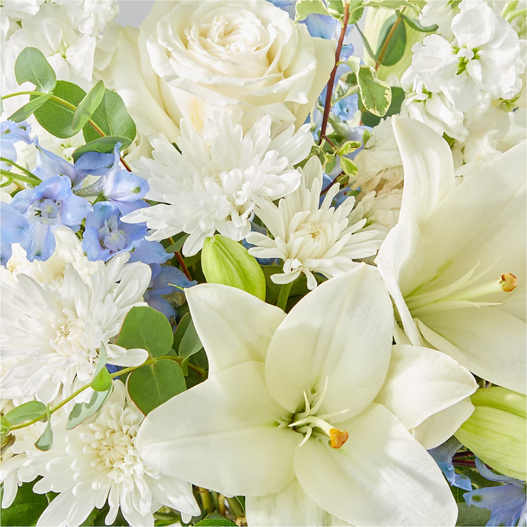 Peace of Mind Bouquet –  Guilles Flower Shop And Catering, San Jose CA