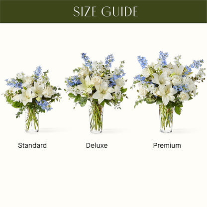 Peace of Mind Bouquet –  Guilles Flower Shop And Catering, San Jose CA