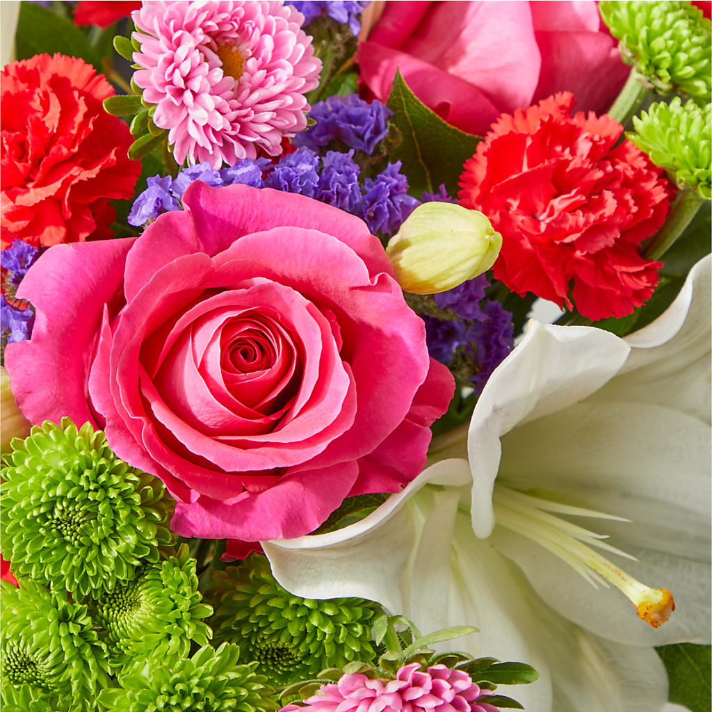 Quality Time Bouquet –  Guilles Flower Shop And Catering, San Jose CA