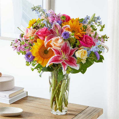 Dreamy Meadows Bouquet –  Guilles Flower Shop And Catering, San Jose CA