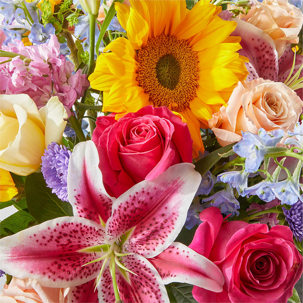 Dreamy Meadows Bouquet –  Guilles Flower Shop And Catering, San Jose CA