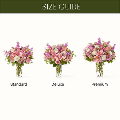 Ethereal Beauty Bouquet –  Guilles Flower Shop And Catering, San Jose CA