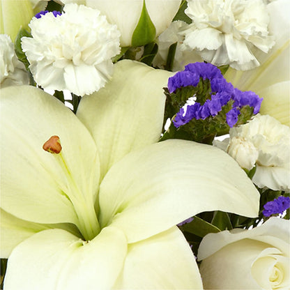 Sapphire Rush Bouquet –  Guilles Flower Shop And Catering, San Jose CA