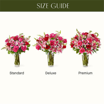 Always You Bouquet –  Guilles Flower Shop And Catering, San Jose CA