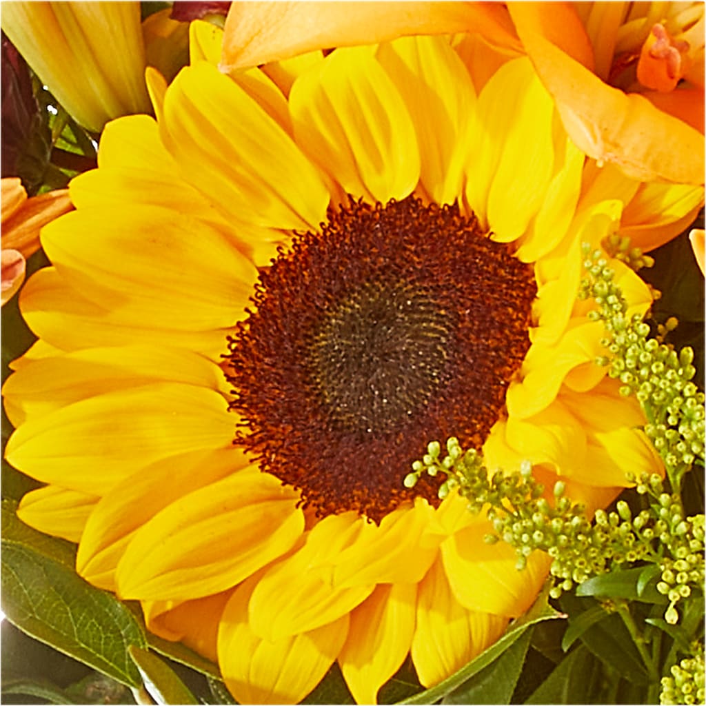 Seasons Change Bouquet –  Guilles Flower Shop And Catering, San Jose CA