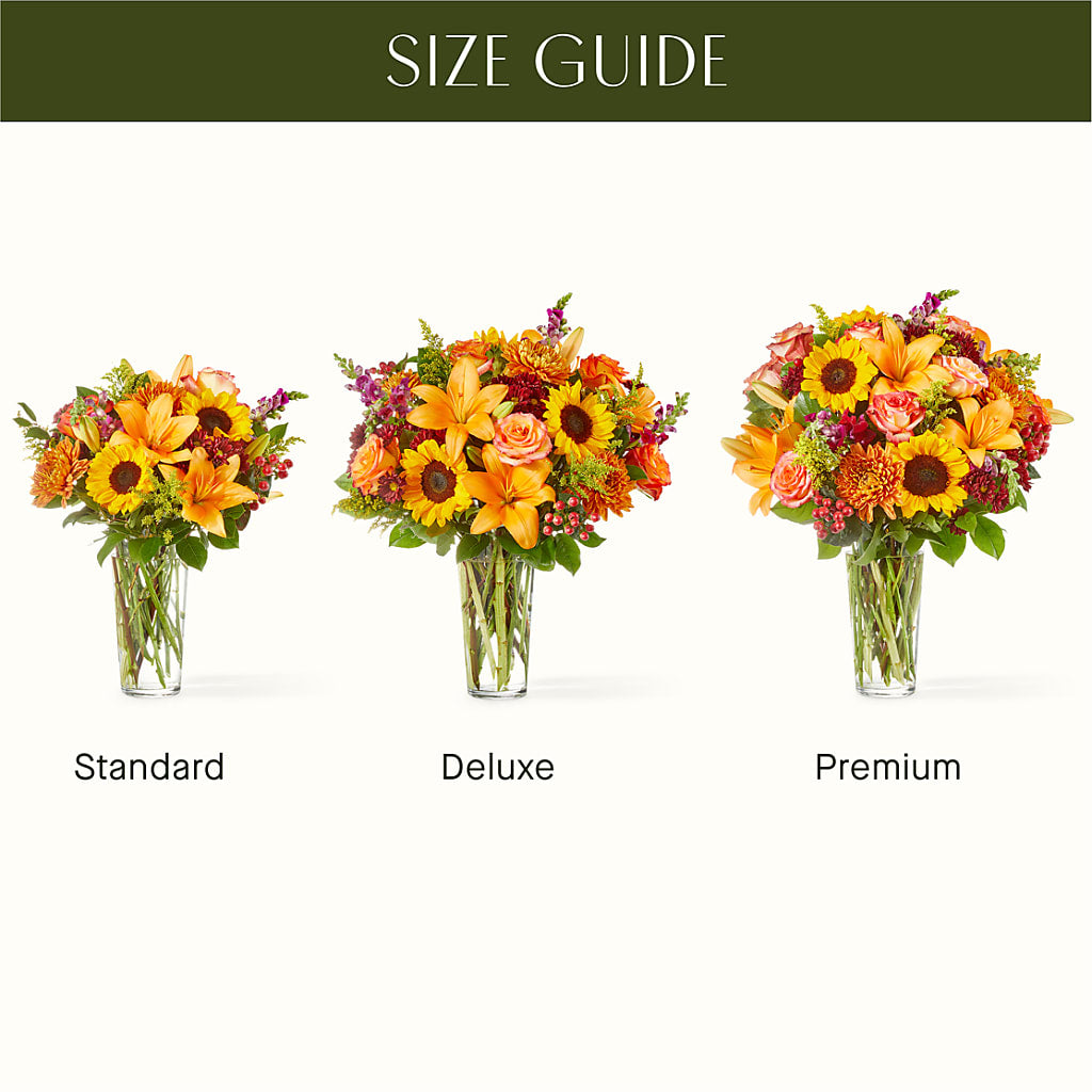 Seasons Change Bouquet –  Guilles Flower Shop And Catering, San Jose CA