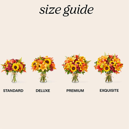 Sunny Side Bouquet –  Guilles Flower Shop And Catering, San Jose CA