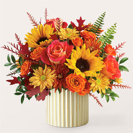 Fall Campfire Bouquet –  Guilles Flower Shop And Catering, San Jose CA