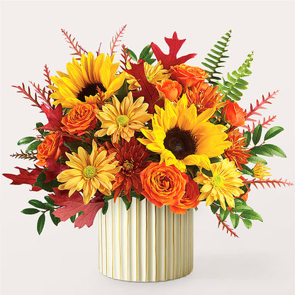 Fall Campfire Bouquet –  Guilles Flower Shop And Catering, San Jose CA