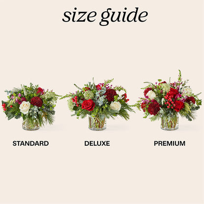 Cranberry Fizz Bouquet –  Guilles Flower Shop And Catering, San Jose CA