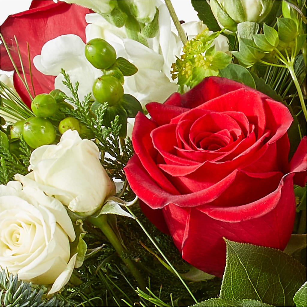 Deck the Halls Bouquet –  Guilles Flower Shop And Catering, San Jose CA
