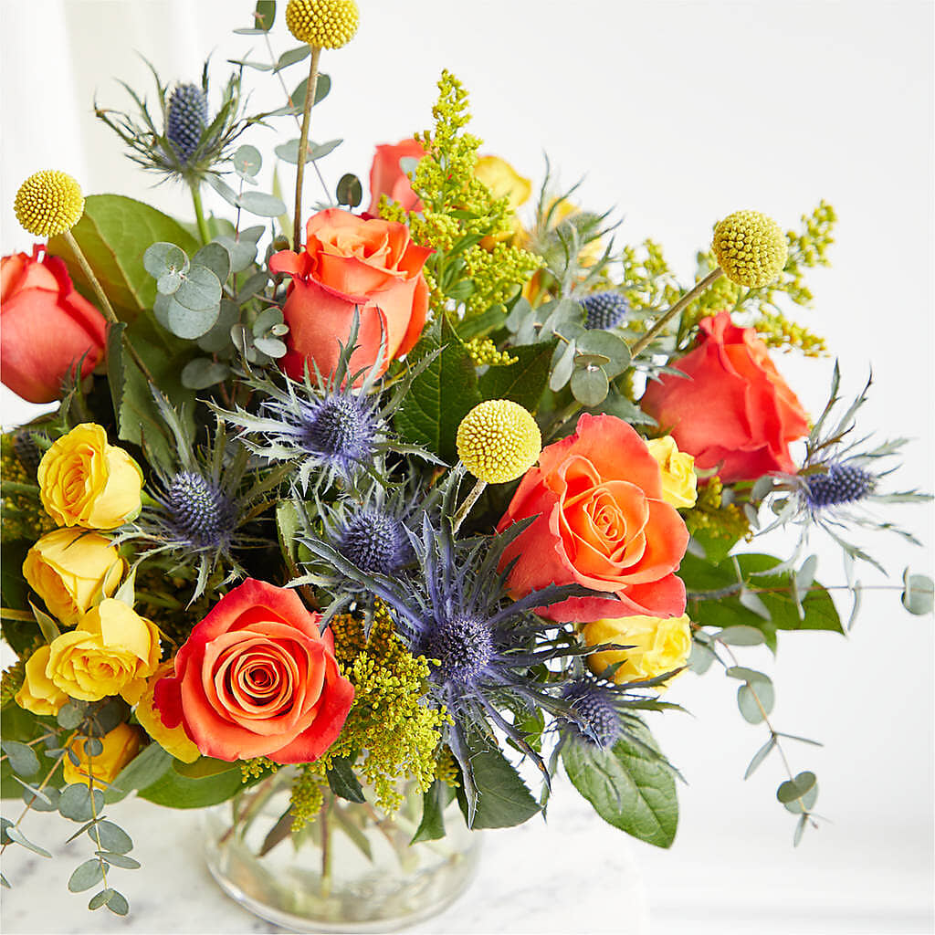 Disco Bouquet –  Guilles Flower Shop And Catering, San Jose CA