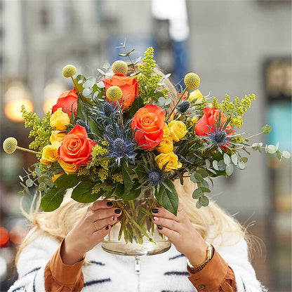 Disco Bouquet –  Guilles Flower Shop And Catering, San Jose CA