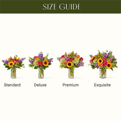 Vibrant Greetings Bouquet –  Guilles Flower Shop And Catering, San Jose CA