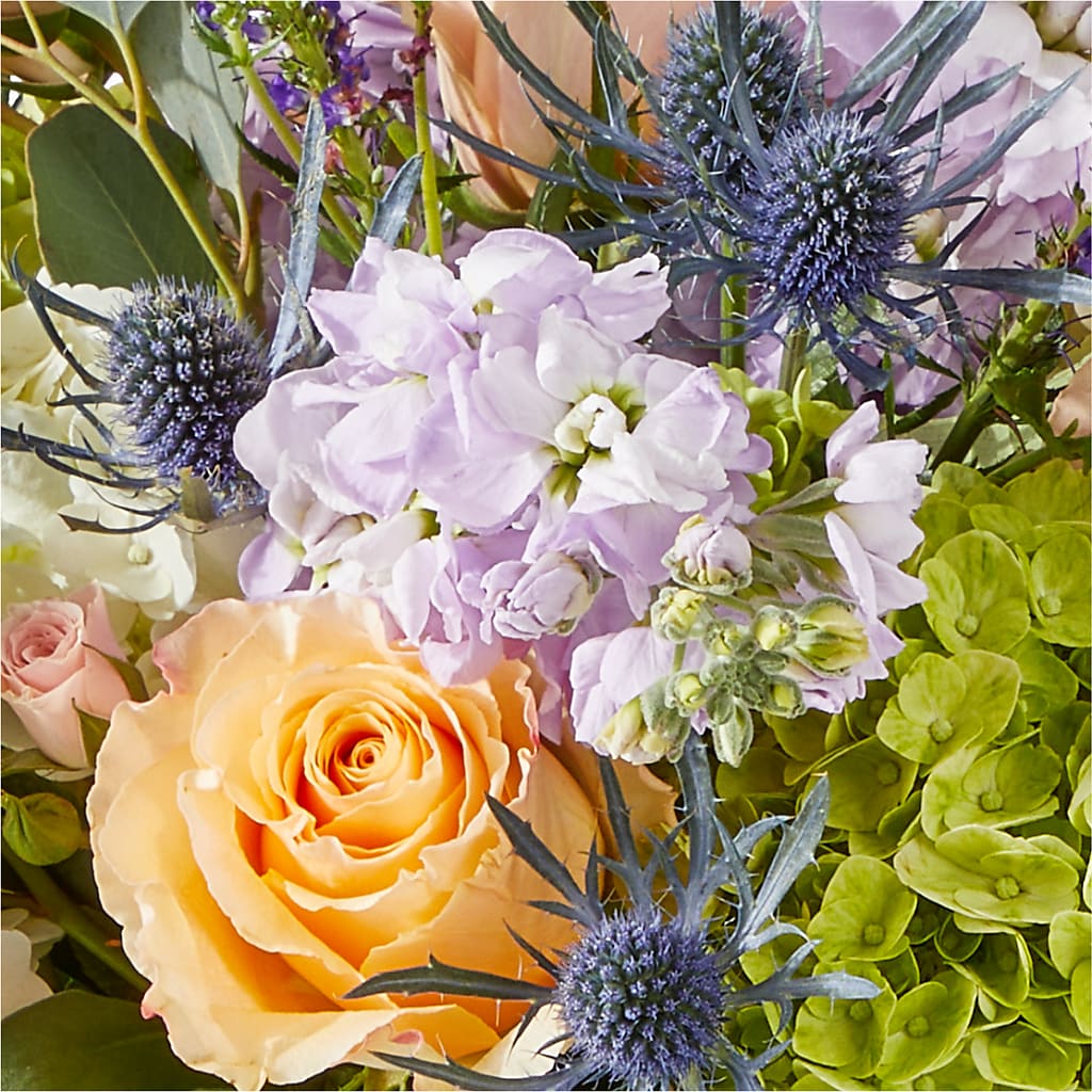 Porch Swing Bouquet –  Guilles Flower Shop And Catering, San Jose CA