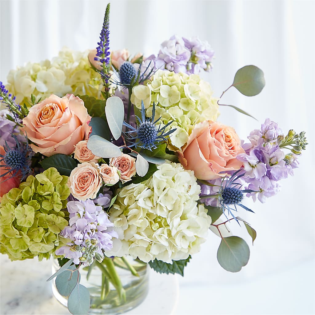 Porch Swing Bouquet –  Guilles Flower Shop And Catering, San Jose CA