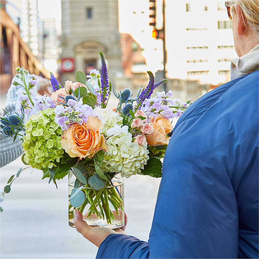 Porch Swing Bouquet –  Guilles Flower Shop And Catering, San Jose CA
