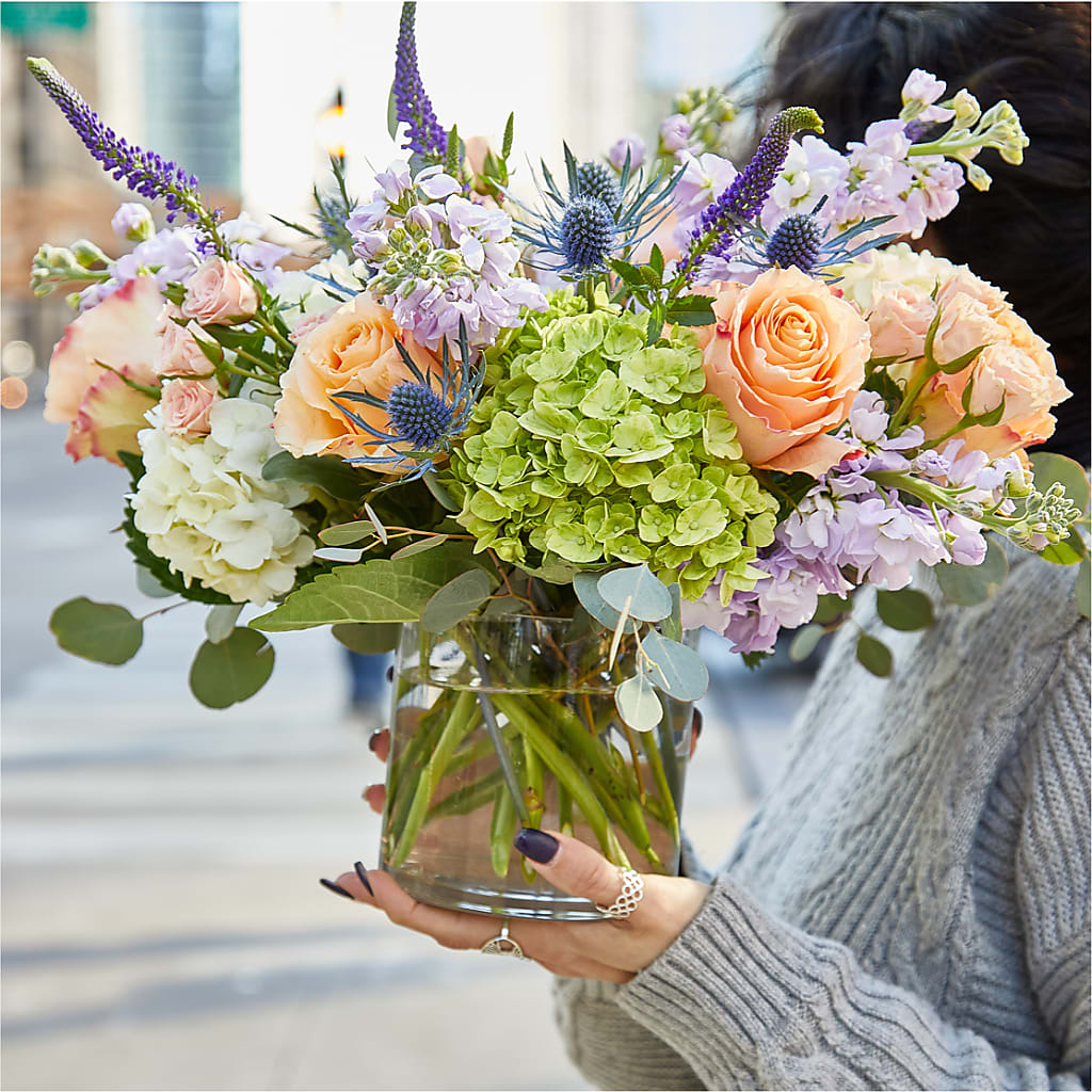 Porch Swing Bouquet –  Guilles Flower Shop And Catering, San Jose CA