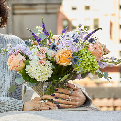 Porch Swing Bouquet –  Guilles Flower Shop And Catering, San Jose CA