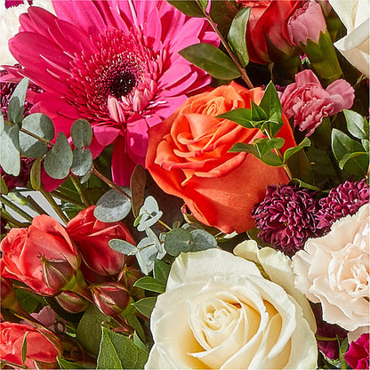 Smell the Roses Bouquet –  Guilles Flower Shop And Catering, San Jose CA