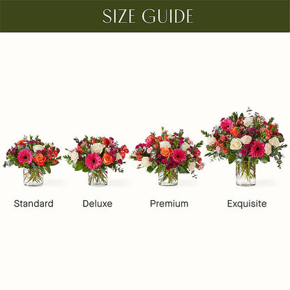 Smell the Roses Bouquet –  Guilles Flower Shop And Catering, San Jose CA