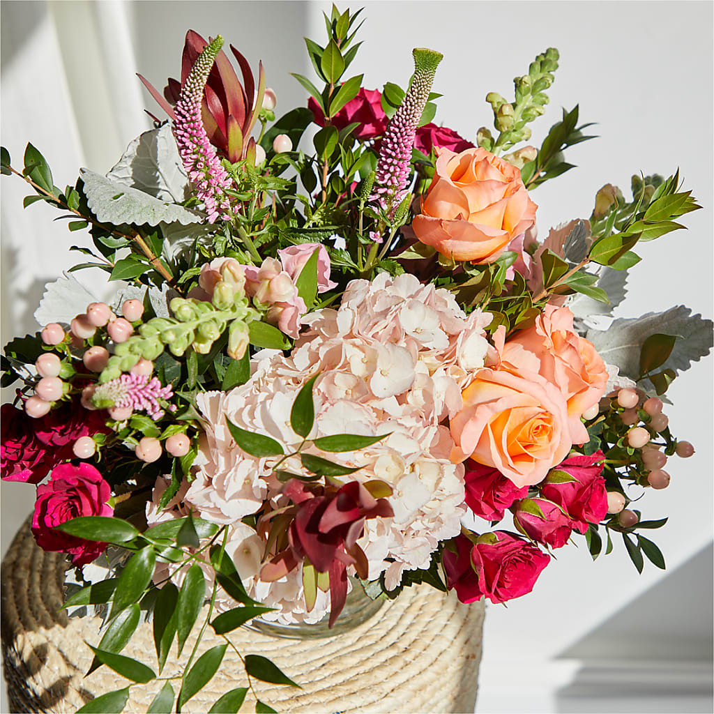 Glitz & Glam Bouquet –  Guilles Flower Shop And Catering, San Jose CA