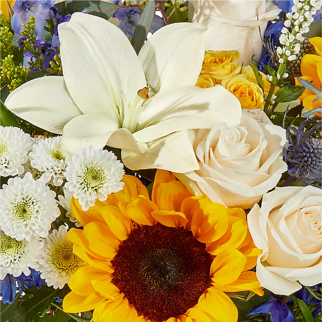 Wonderfully Sunny Bouquet –  Guilles Flower Shop And Catering, San Jose CA