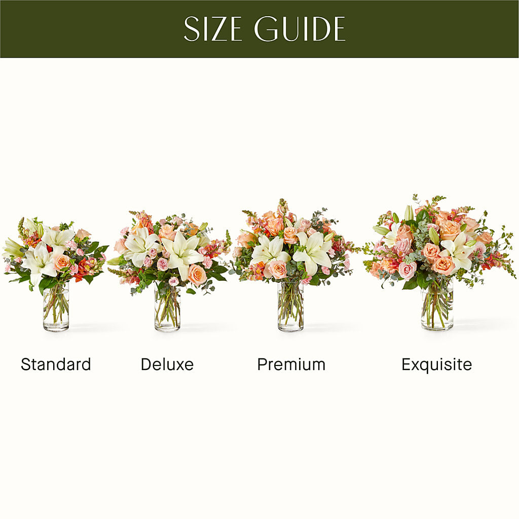 Grapefruit Splash Bouquet –  Guilles Flower Shop And Catering, San Jose CA