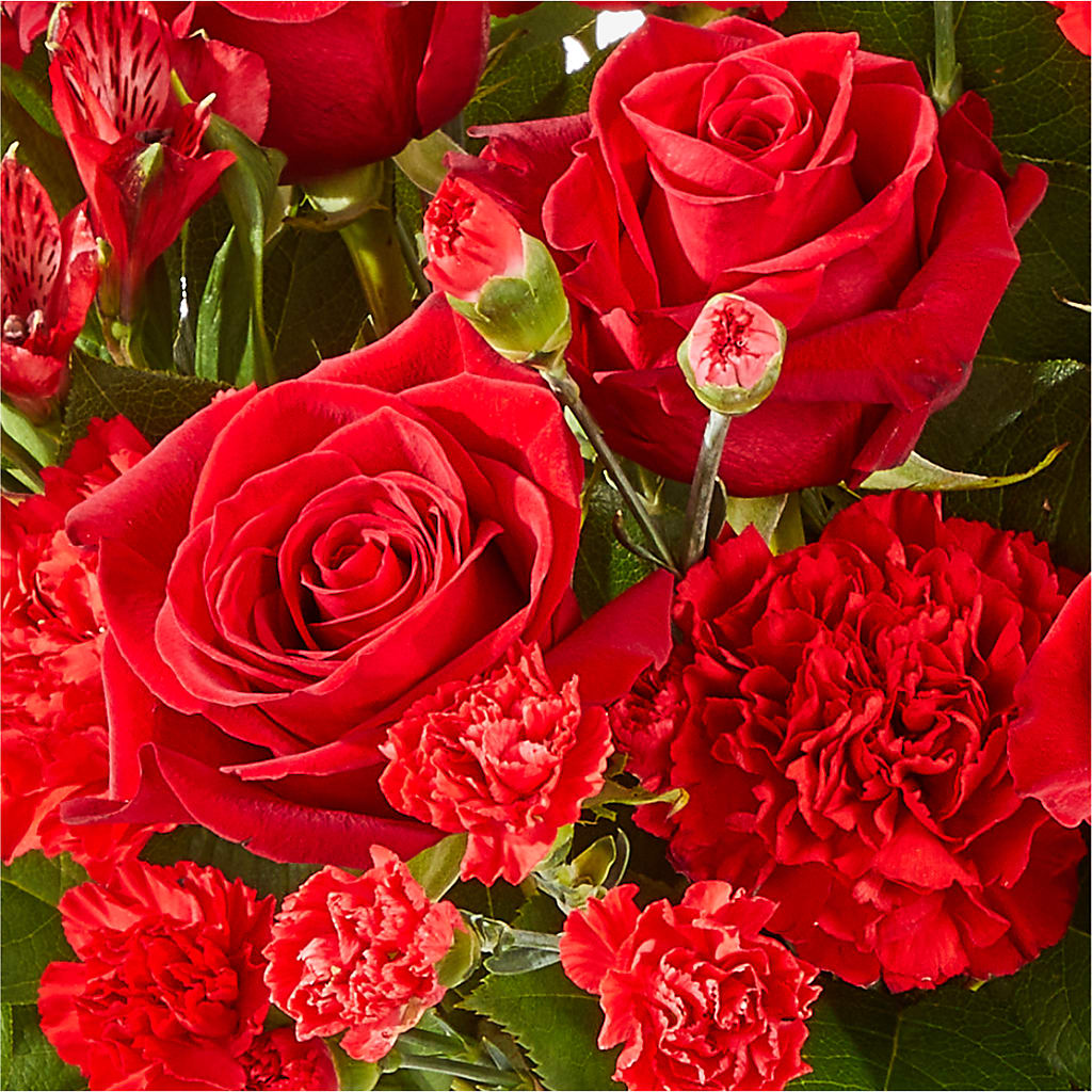 The Heartstrings Bouquet –  Guilles Flower Shop And Catering, San Jose CA