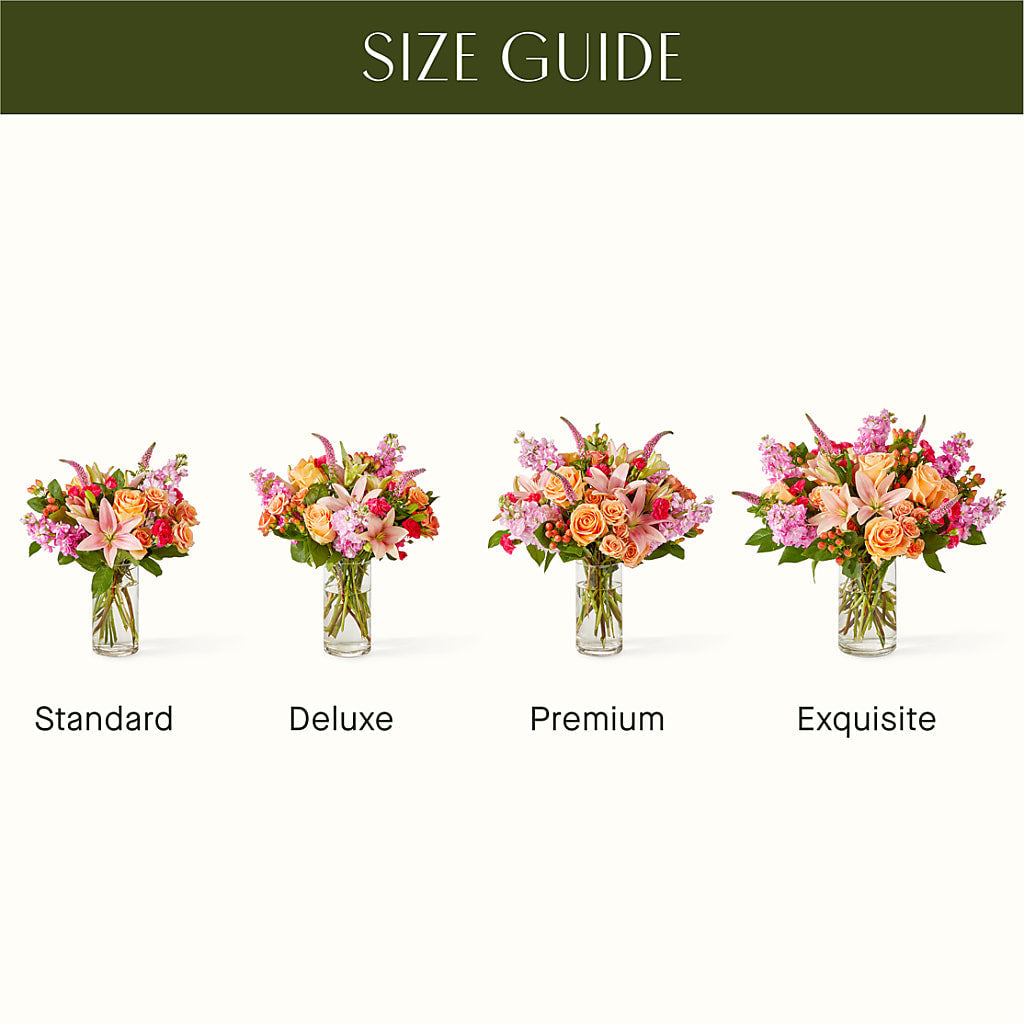 Bisous Bouquet –  Guilles Flower Shop And Catering, San Jose CA