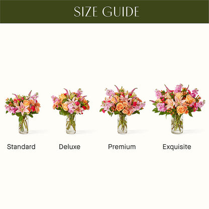 Bisous Bouquet –  Guilles Flower Shop And Catering, San Jose CA