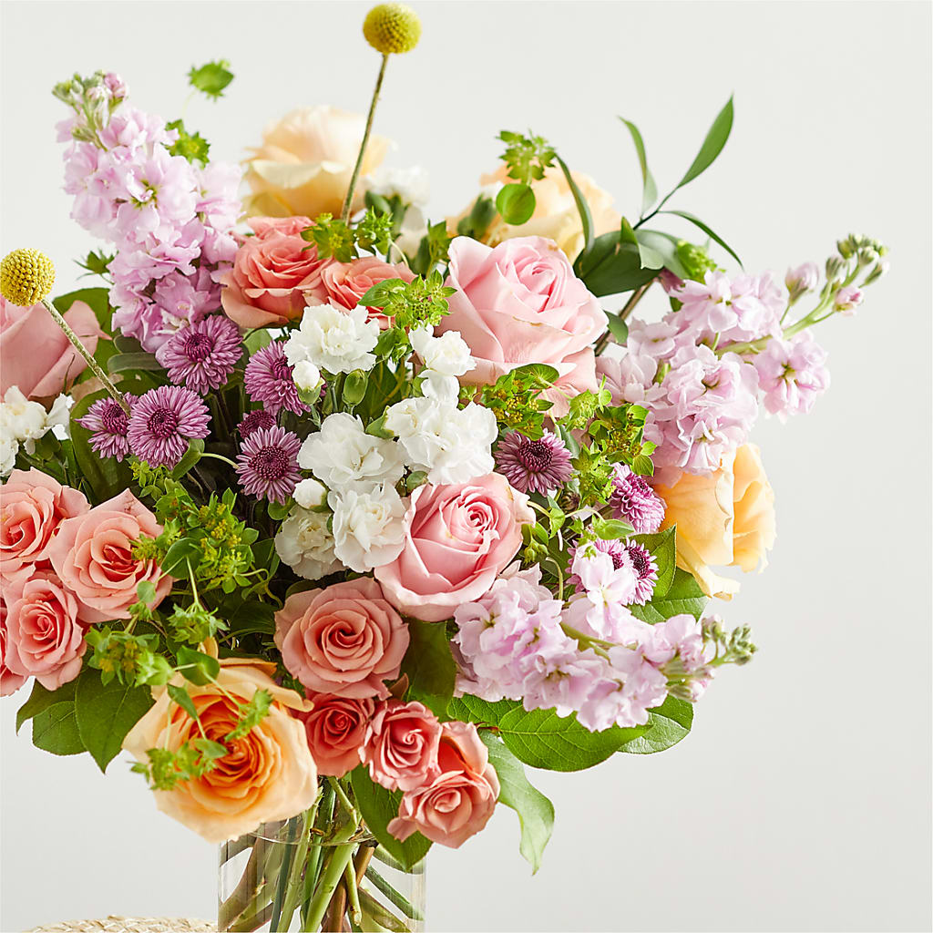 Perfect Contentment Bouquet –  Guilles Flower Shop And Catering, San Jose CA
