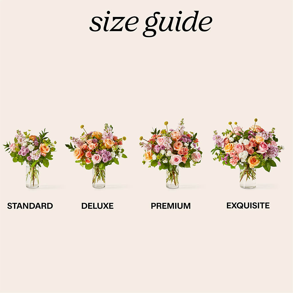 Perfect Contentment Bouquet –  Guilles Flower Shop And Catering, San Jose CA