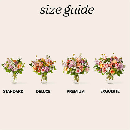 Perfect Contentment Bouquet –  Guilles Flower Shop And Catering, San Jose CA