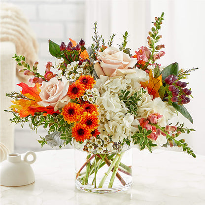 Autumnal Equinox Bouquet –  Guilles Flower Shop And Catering, San Jose CA