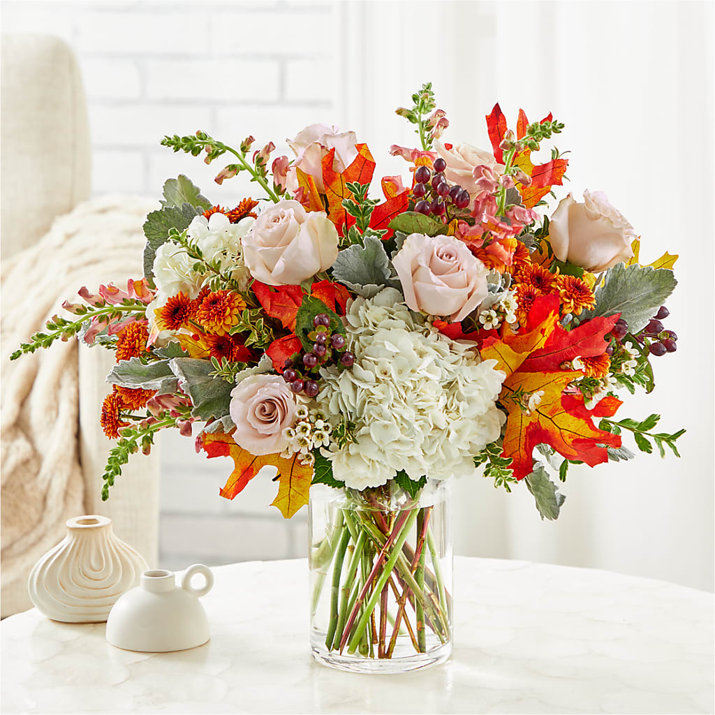 Autumnal Equinox Bouquet –  Guilles Flower Shop And Catering, San Jose CA