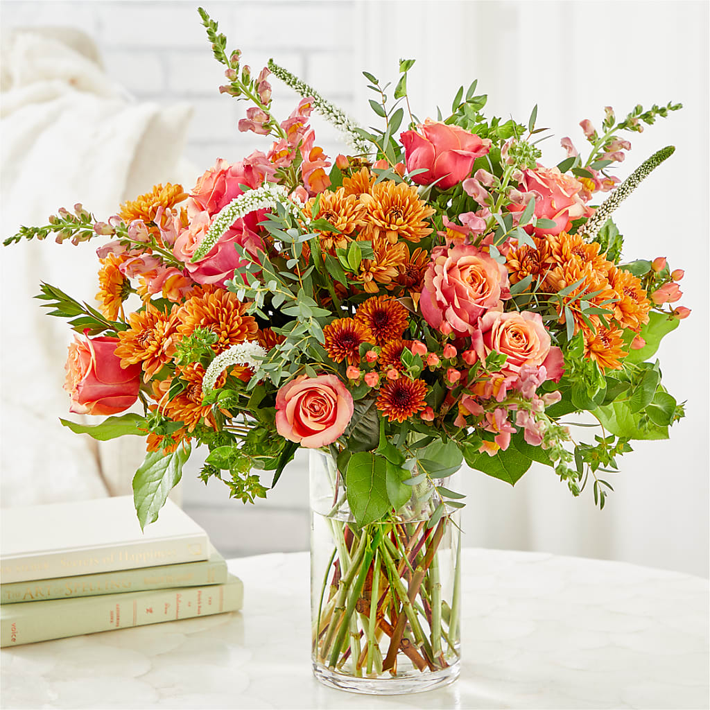 Leafy Trails Bouquet –  Guilles Flower Shop And Catering, San Jose CA