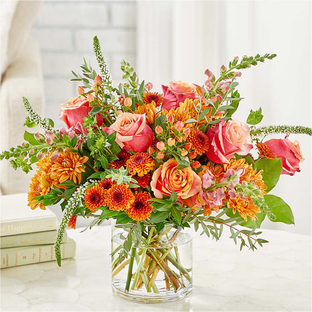 Leafy Trails Bouquet –  Guilles Flower Shop And Catering, San Jose CA