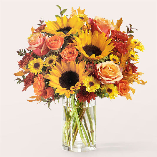 Fluttering Foliage Bouquet –  Guilles Flower Shop And Catering, San Jose CA